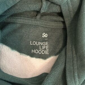 So Ty dyed sweatshirt hoodie Oversized